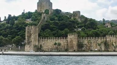 鲁梅利希萨里堡垒城堡博斯普鲁斯海峡伊斯坦布尔火鸡鲁梅利希萨里堡垒城堡博斯普鲁斯海峡伊斯坦布尔火鸡